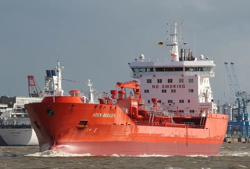STEN BERGEN Tanker IMO 9407988