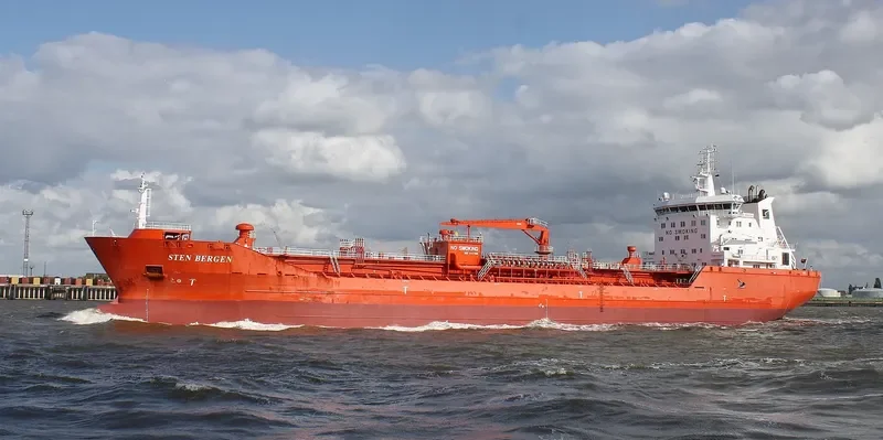 STEN BERGEN Tanker IMO 9407988 photo 2