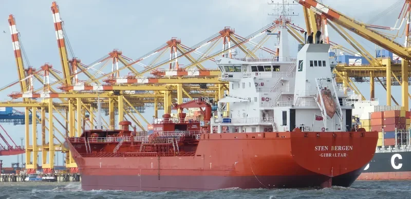 STEN BERGEN Tanker IMO 9407988 photo 3