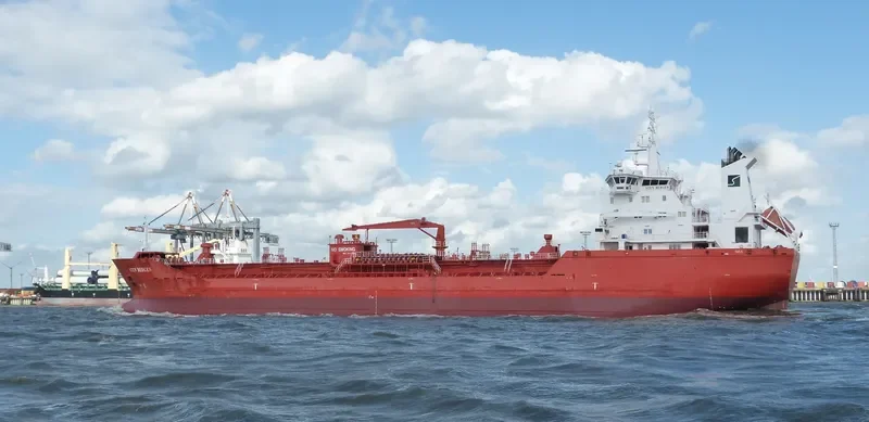 STEN BERGEN Tanker IMO 9407988 photo 4