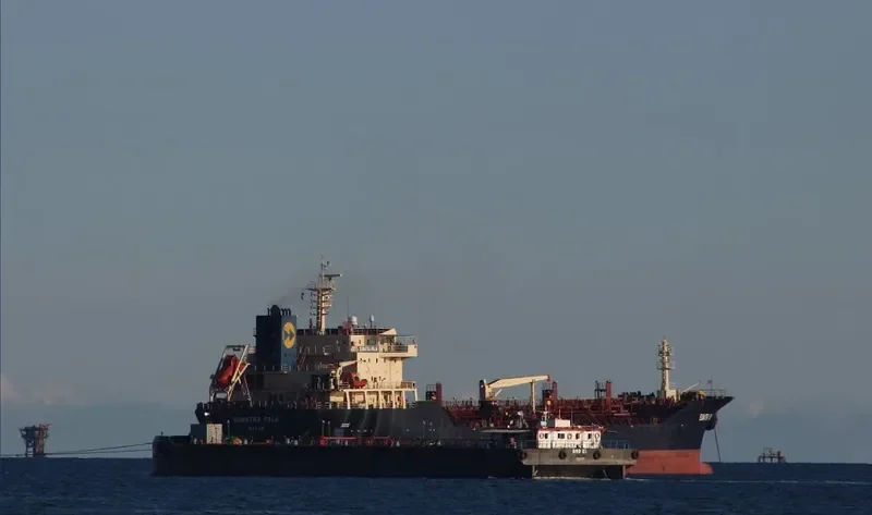 SUMATRA PALM Tanker IMO 9408047