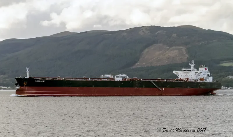 BAKER SPIRIT Tanker IMO 9408073