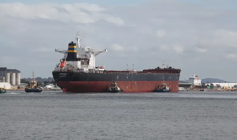 SHIBUMI Bulk Carrier IMO 9408085