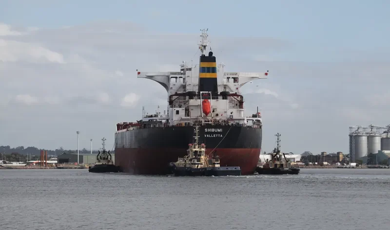 SHIBUMI Bulk Carrier IMO 9408085 photo 2