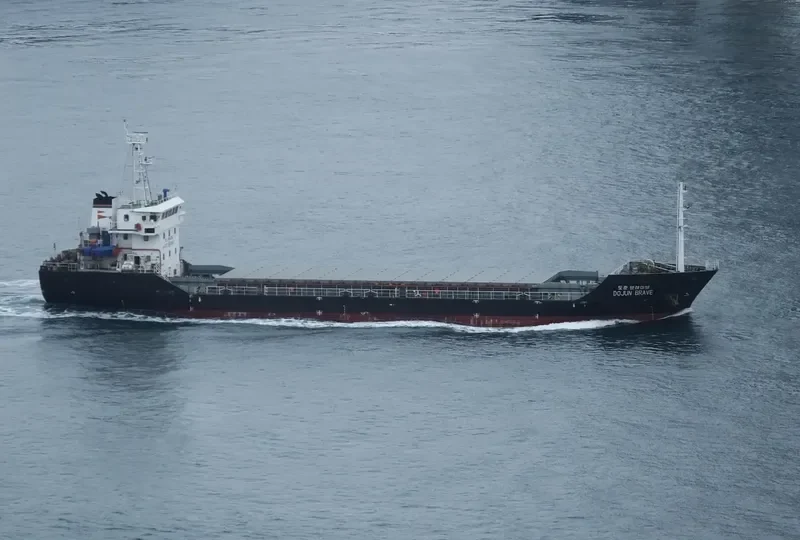 DOJUN BRAVE General Cargo IMO 9408097 photo 2