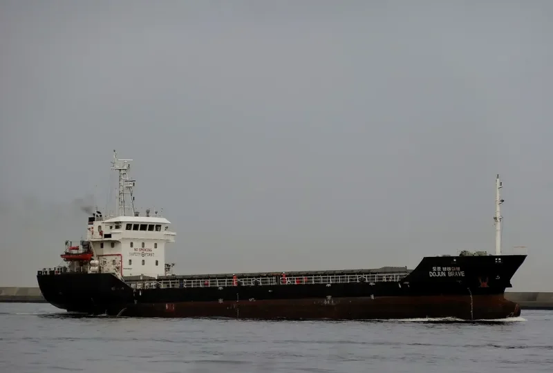 DOJUN BRAVE General Cargo IMO 9408097 photo 3