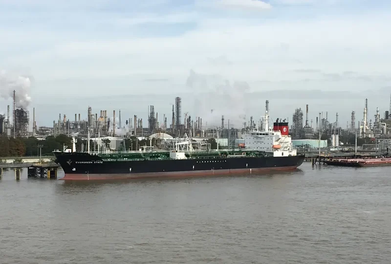EVERGREEN STATE Tanker IMO 9408138
