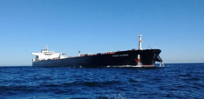 FRONT NJORD Tanker IMO 9408205