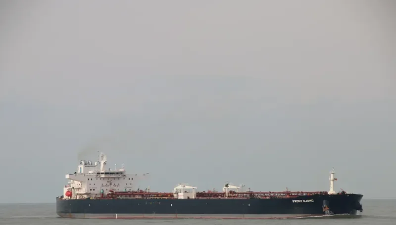FRONT NJORD Tanker IMO 9408205 photo 4