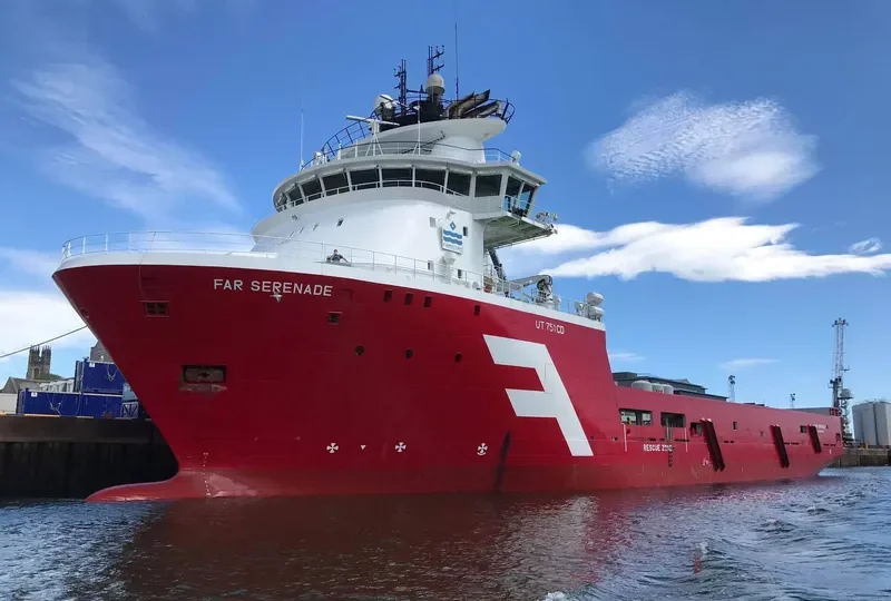 NORMAND SERENADE Offshore Vessel IMO 9408229