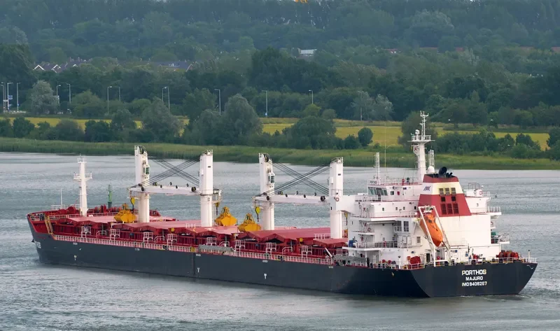 PORTHOS Bulk Carrier IMO 9408267