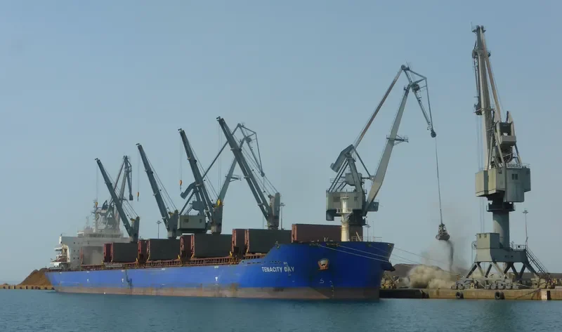 XIN HAI TONG 16 Bulk Carrier IMO 9408281 photo 2