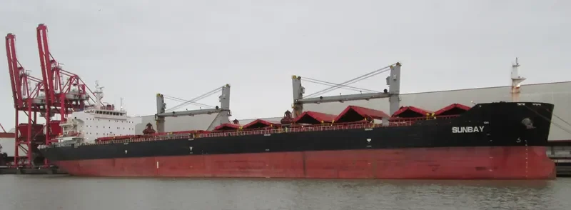 XIN HAI TONG 16 Bulk Carrier IMO 9408281 photo 7