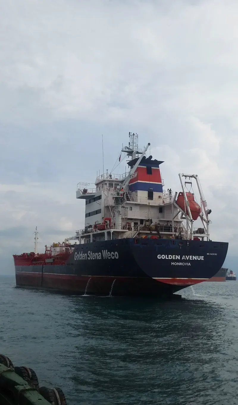 SG BAHARI Tanker IMO 9408360