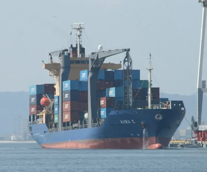 SOFRANA SURVILLE Container Ship IMO 9408372 photo 2