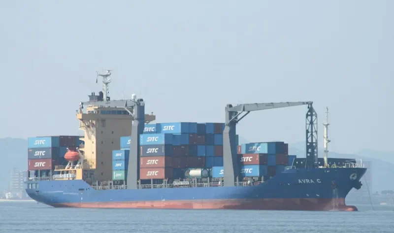 SOFRANA SURVILLE Container Ship IMO 9408372 photo 3
