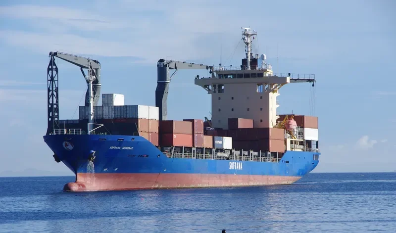 SOFRANA SURVILLE Container Ship IMO 9408372 photo 4