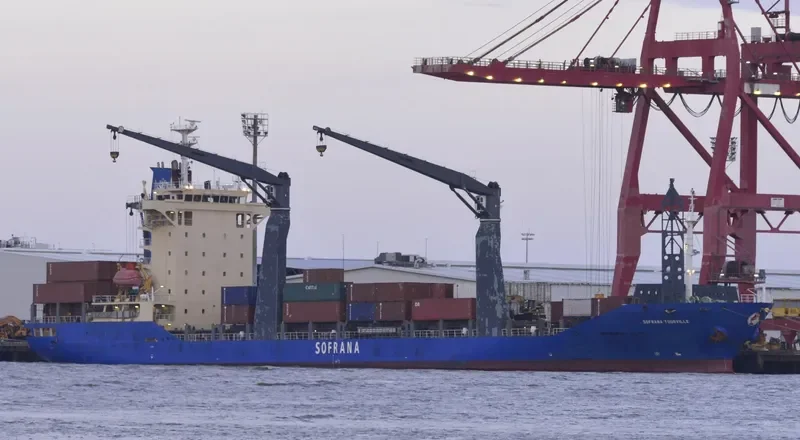 SOFRANA SURVILLE Container Ship IMO 9408372 photo 6