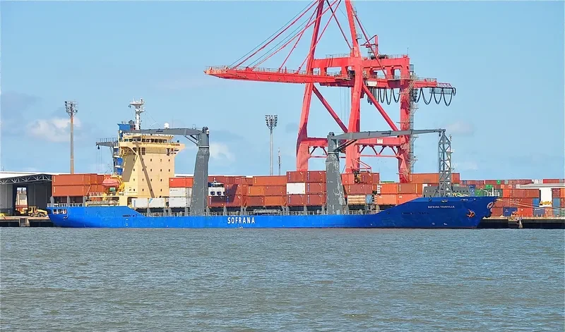 SOFRANA SURVILLE Container Ship IMO 9408372 photo 7