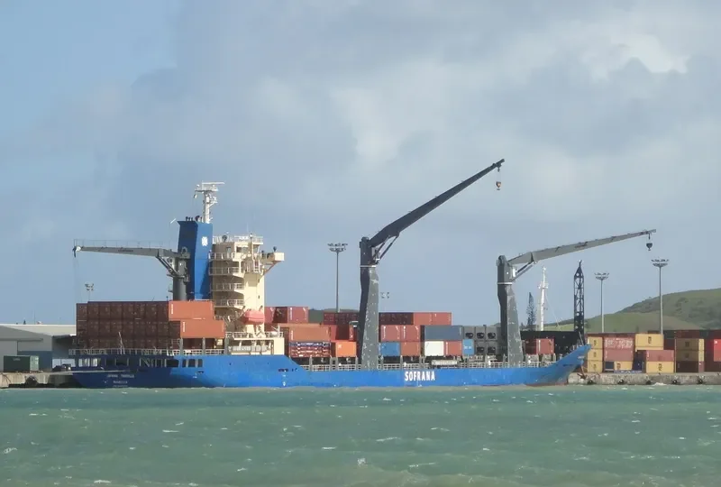 SOFRANA SURVILLE Container Ship IMO 9408372 photo 8