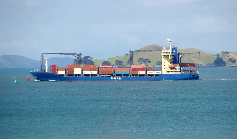 SOFRANA SURVILLE Container Ship IMO 9408372 photo 9
