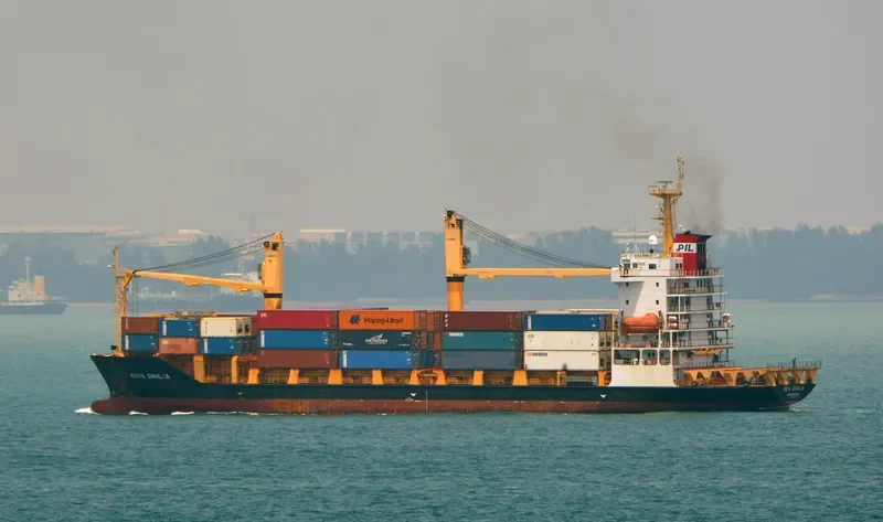 KOTA DAHLIA Container Ship IMO 9408449