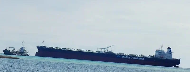 DELTA OCEAN Tanker IMO 9408475