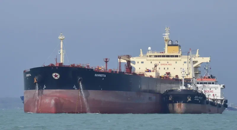 SUVRETTA Tanker IMO 9408542 photo 2