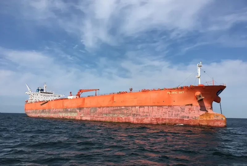 PACIFIC SKY Tanker IMO 9408554 photo 4