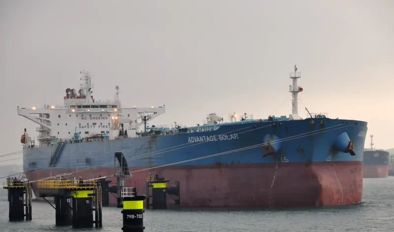 ADVANTAGE SOLAR Tanker IMO 9408683