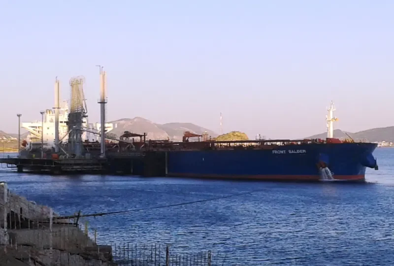 FRONT BALDER Tanker IMO 9408695