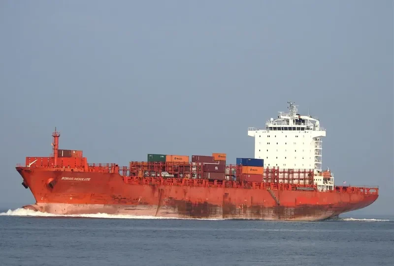 BOMAR RESOLUTE Container Ship IMO 9408774 photo 9