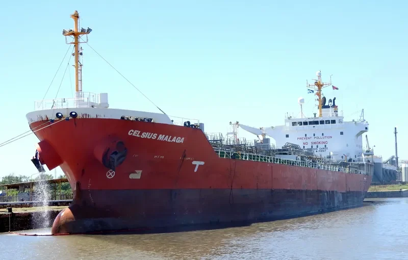 CELSIUS MALAGA Tanker IMO 9408803 photo 3