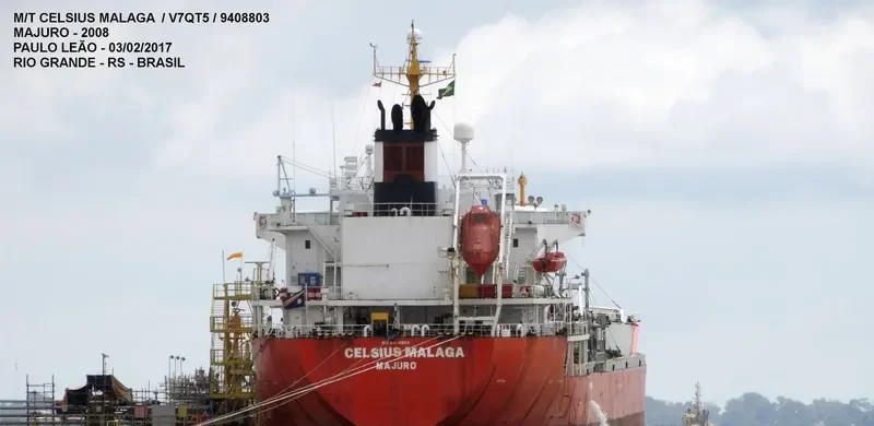 CELSIUS MALAGA Tanker IMO 9408803 photo 5