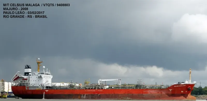 CELSIUS MALAGA Tanker IMO 9408803 photo 6
