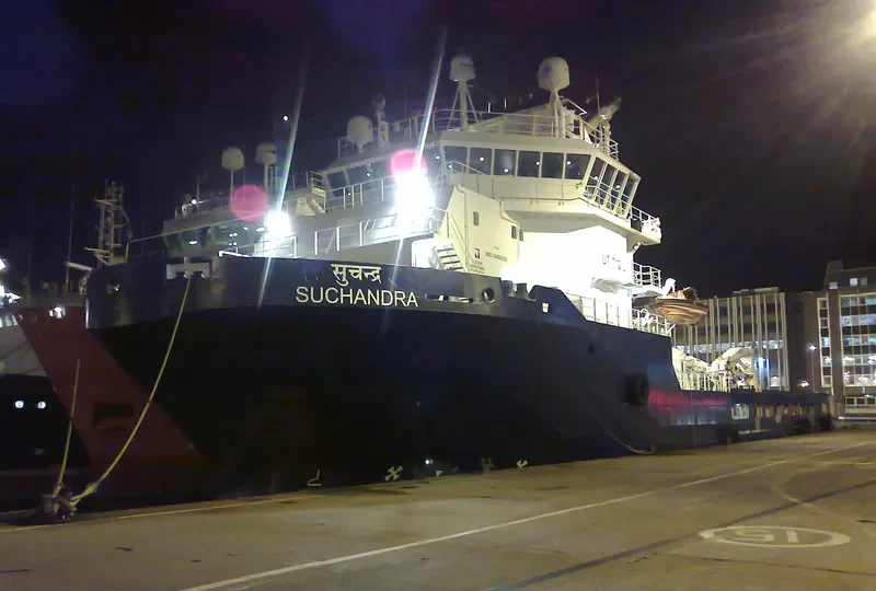 CASPIAN ENDEAVOUR Offshore Vessel IMO 9408839 photo 3