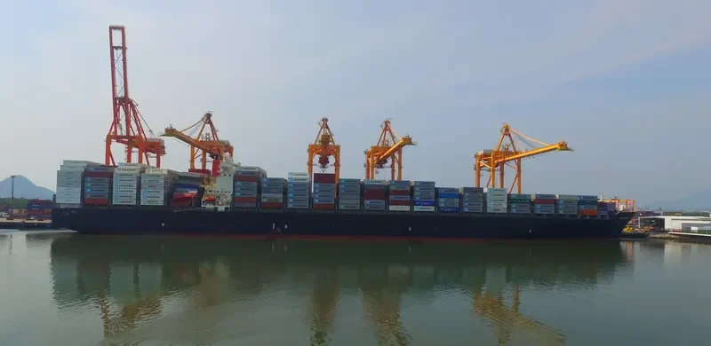 NAVIOS UNISON Container Ship IMO 9408853