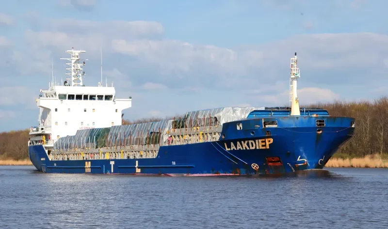 GAELLNOE General Cargo IMO 9408889