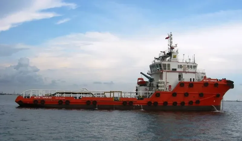 SETIA TANGKAS Offshore Vessel IMO 9408920