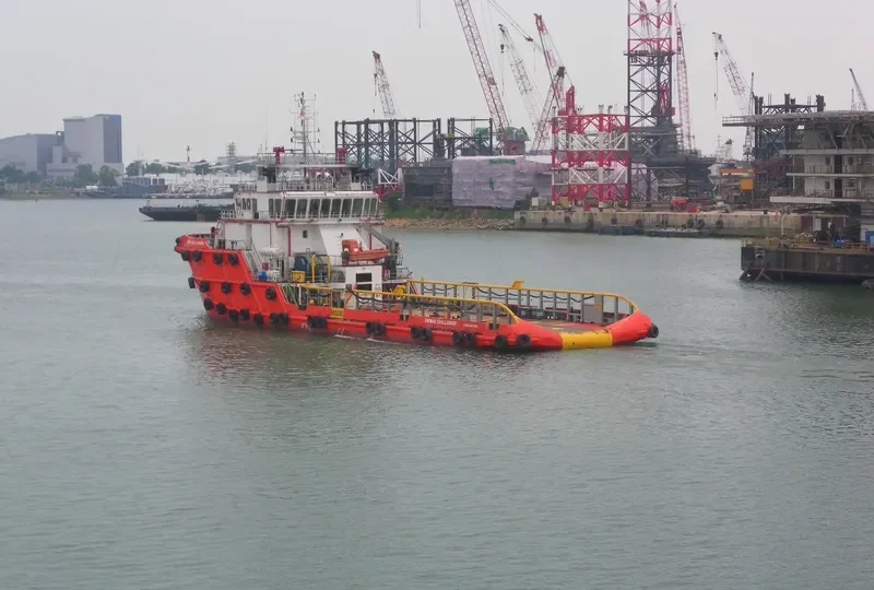 SWIBER CHALLENGER Offshore Vessel IMO 9408932 photo 3