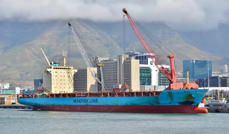 MAERSK VILNIUS Container Ship IMO 9408956