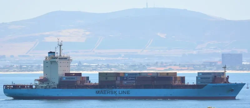 MAERSK VILNIUS Container Ship IMO 9408956 photo 3