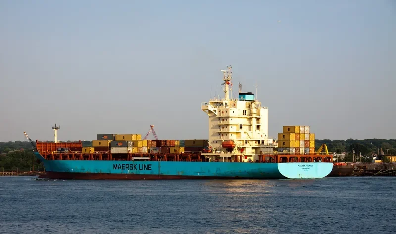 MAERSK VILNIUS Container Ship IMO 9408956 photo 7