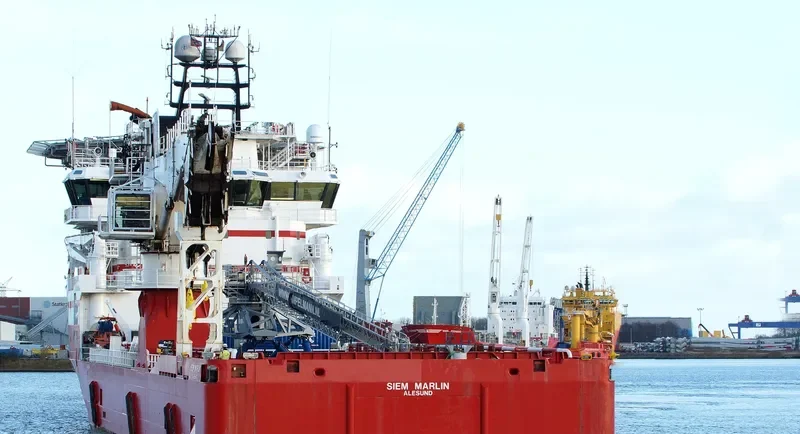 SIEM MARLIN Offshore Vessel IMO 9408994