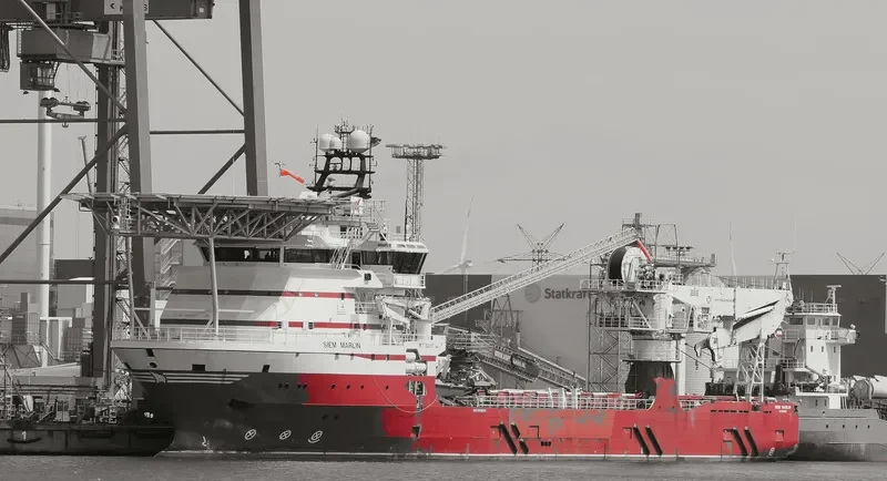 SIEM MARLIN Offshore Vessel IMO 9408994 photo 2
