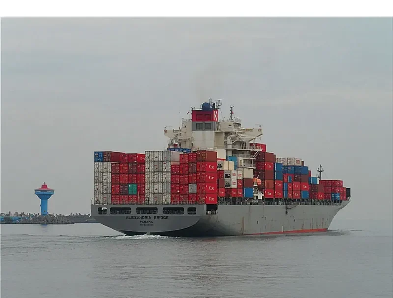 ALEXANDRIA BRIDGE Container Ship IMO 9409039 photo 3