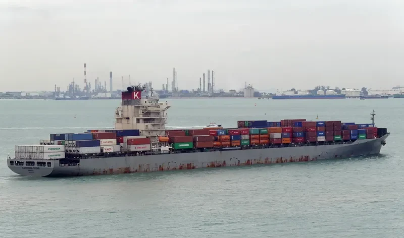 ALEXANDRIA BRIDGE Container Ship IMO 9409039 photo 7