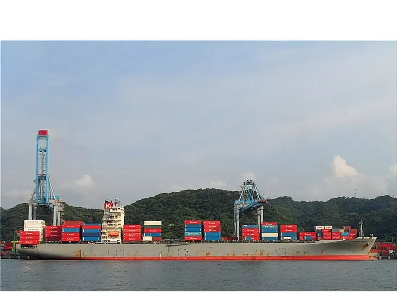 ALEXANDRIA BRIDGE Container Ship IMO 9409039 photo 9