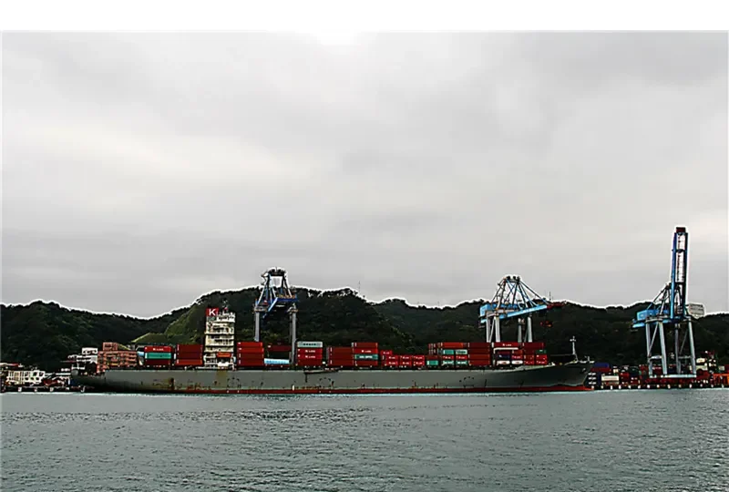 BALTIC WEST Container Ship IMO 9409041 photo 5