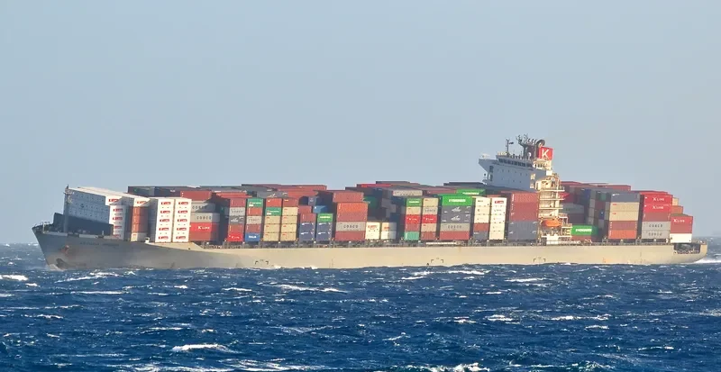 BALTIC WEST Container Ship IMO 9409041 photo 10